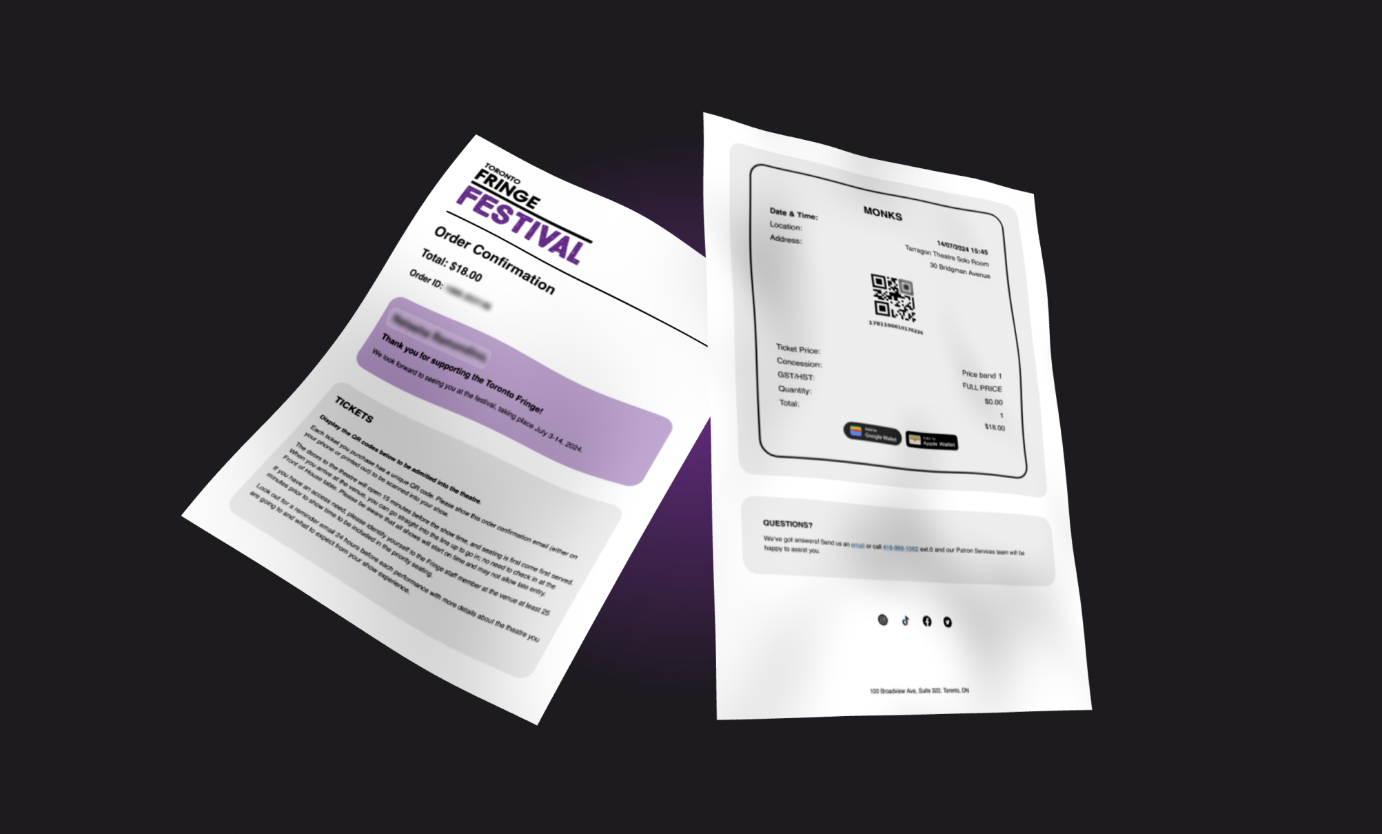 Third Place Zine Interface