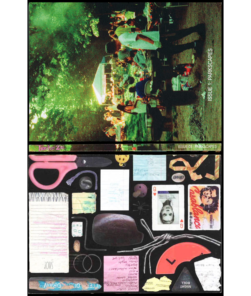 Third Place Zine Interface